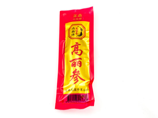 yellow Red Ginseng tea package