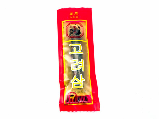 transparent Red Ginseng tea package