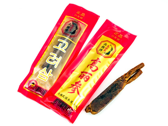 different Red Ginseng tea