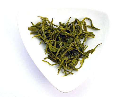 Biluochun tea leaves