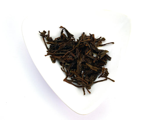 Lapsang Souchong tea leaves