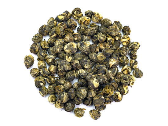 Jasmine Pearls green tea