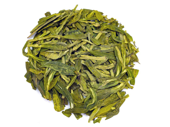 An Ji Bai Cha Certified Chinese Organic Green Tea Qin Tea