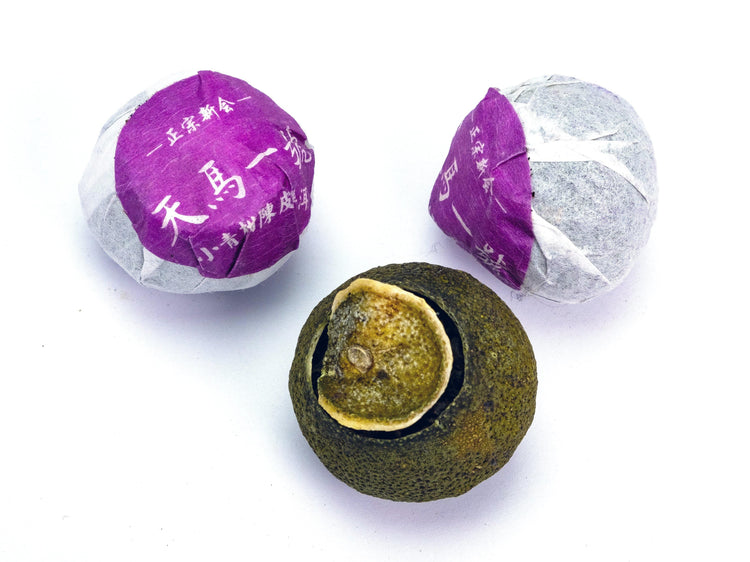 Pu Erh tea in individual package