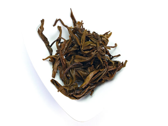 Dianhong tea leaves