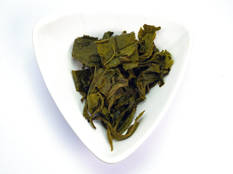 Jasmine Pearls tea leaves