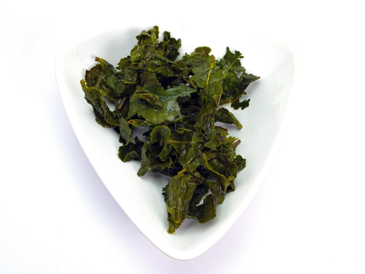 Tie Guan Yin tea leaves