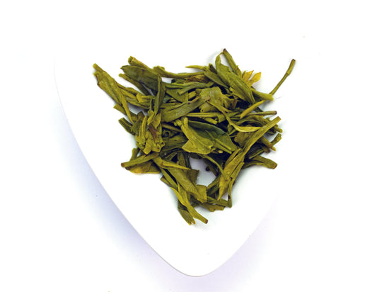 An Ji Bai Cha leaves