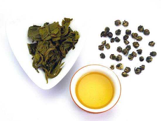 Jasmine Pearls - Qin Tea