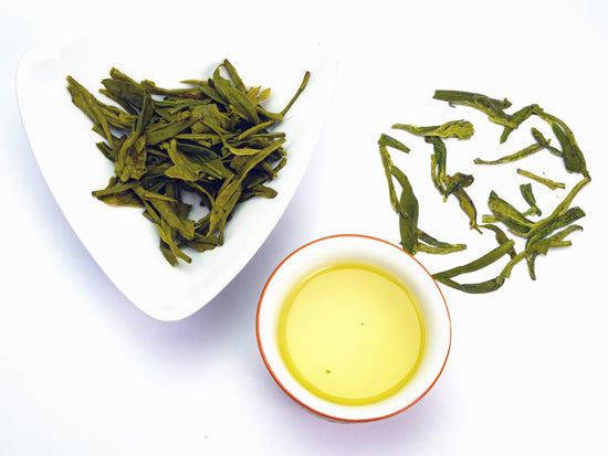 An Ji Bai Cha - Qin Tea