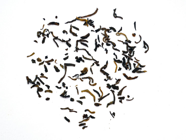 Pu Erh tea leaves