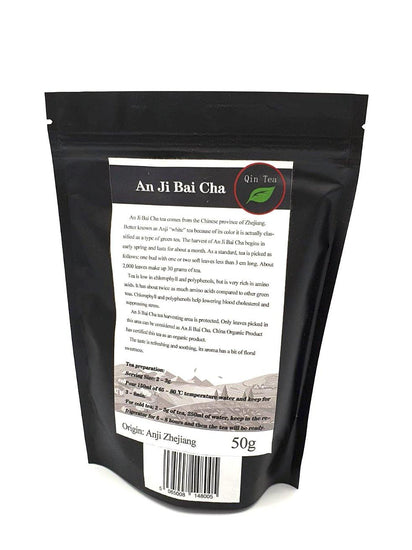 An Ji Bai Cha tea contents