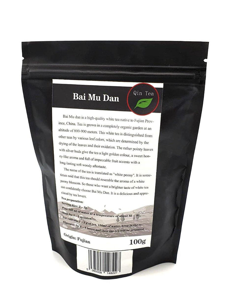 Bai Mu Dan tea package