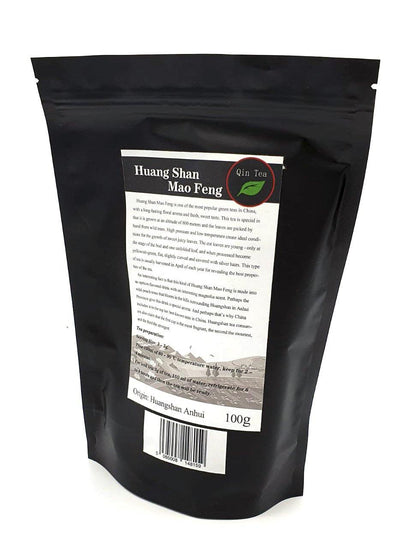 Huang Shan Mao Feng tea package