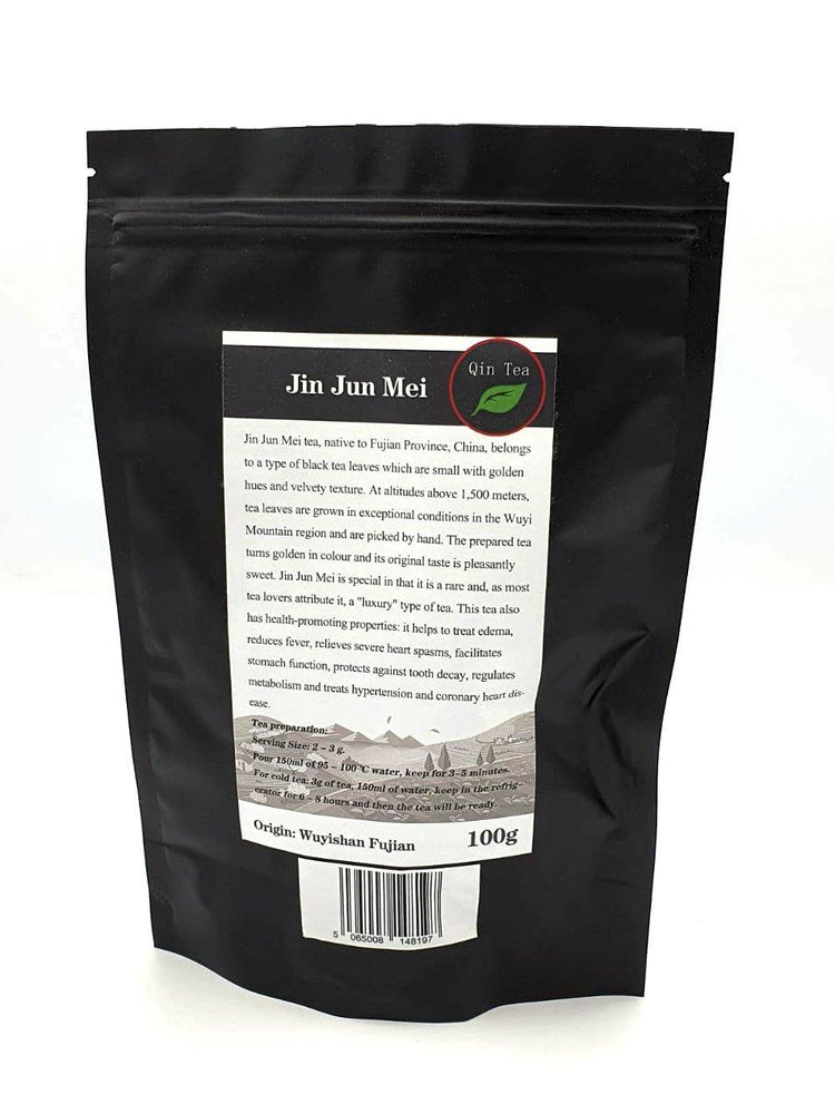 Jin Jun Mei tea package