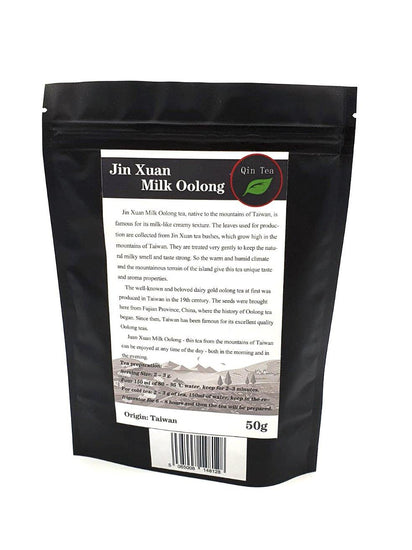 Jin Xuan Milk Oolong - Qin Tea