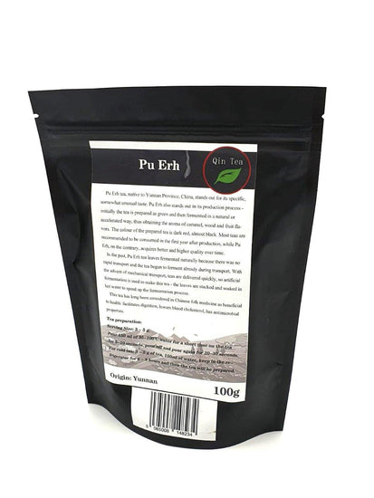 Pu Erh tea package