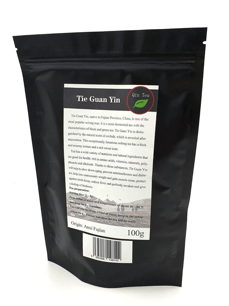 Tie Guan Yin tea package